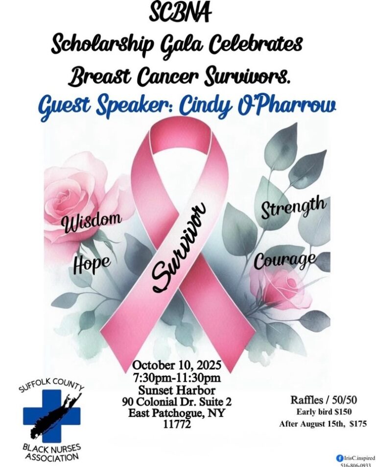 SCBNA Scholarship Gala 2025 Flyer